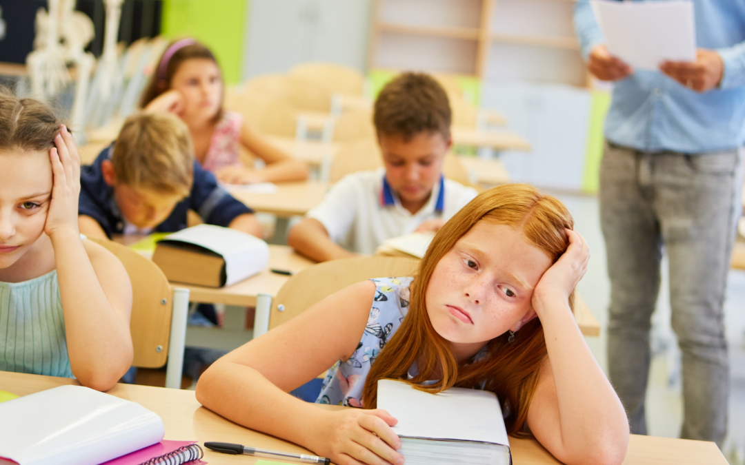 Support for Child Struggling in School